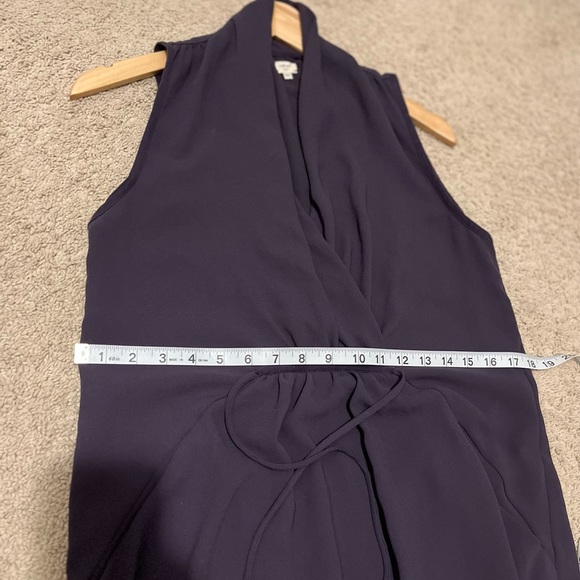 Wilfred Aritzia Sabine Dress Sleeveless Lined Purple Sz S - Picture 13 of 14